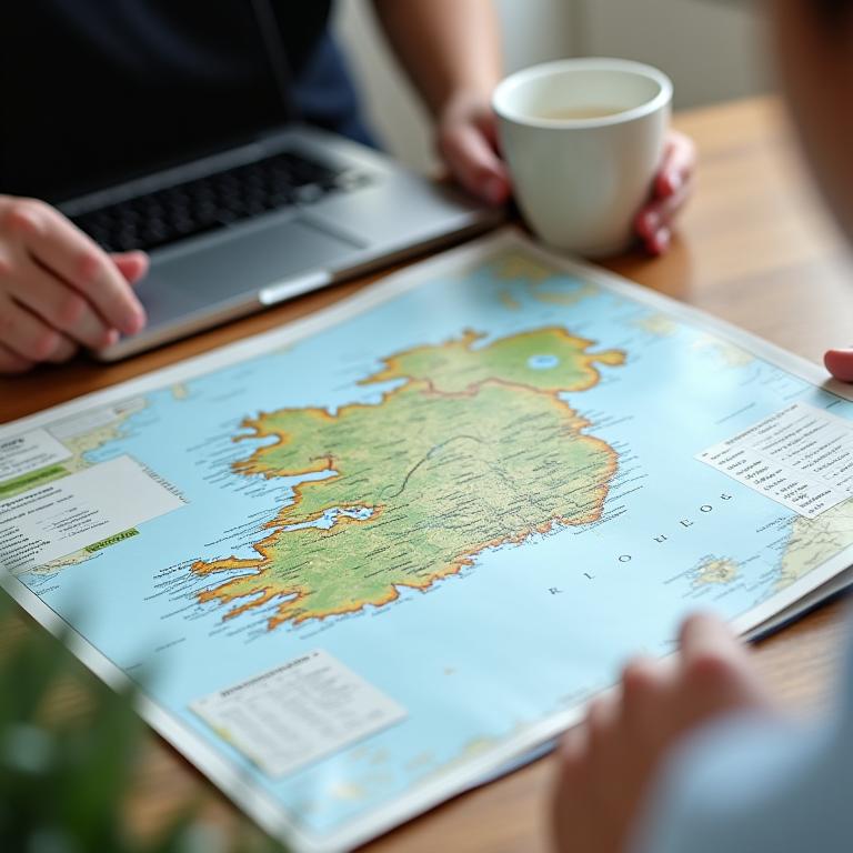 Bespoke Ireland Travel Planning Consultation