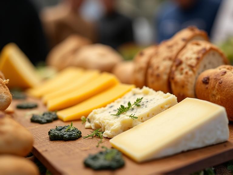 Dublin Food Market Artisan Cheese Tasting