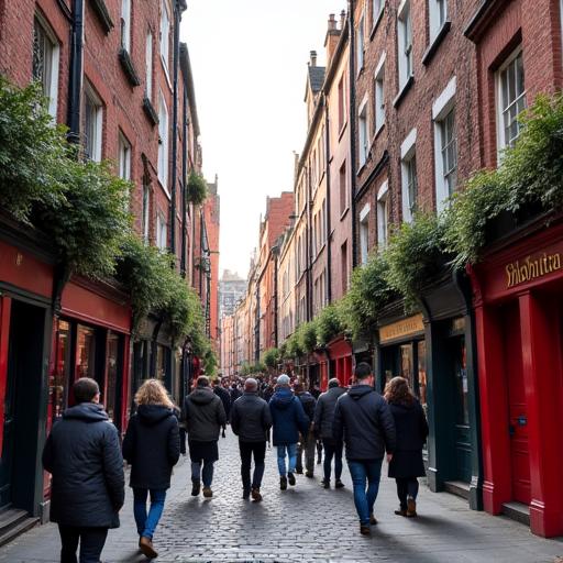 Dublin Temple Bar Historical Tour