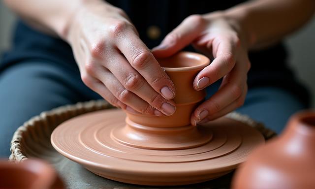 Irish Pottery Ceramic Workshop with Local Artisan