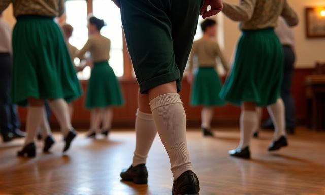 Irish Step Dance Cultural Lesson