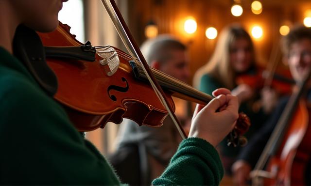 Irish Traditional Music Fiddle Workshop