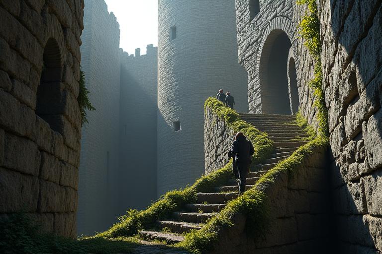 Medieval Castle Exploration Adventure