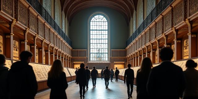 Trinity College Dublin Book of Kells Tour