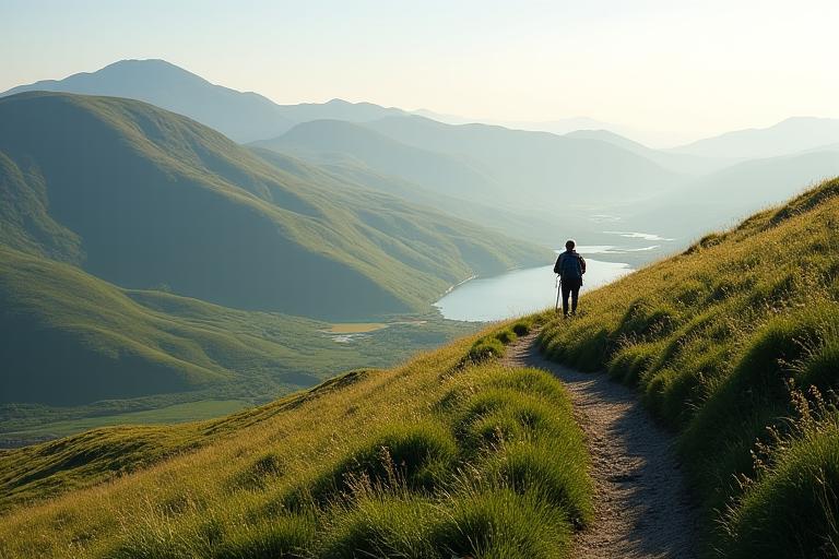 Wicklow Mountains Hiking Adventure